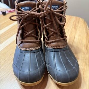 Sperry Kids Two-Tone Duck Boots